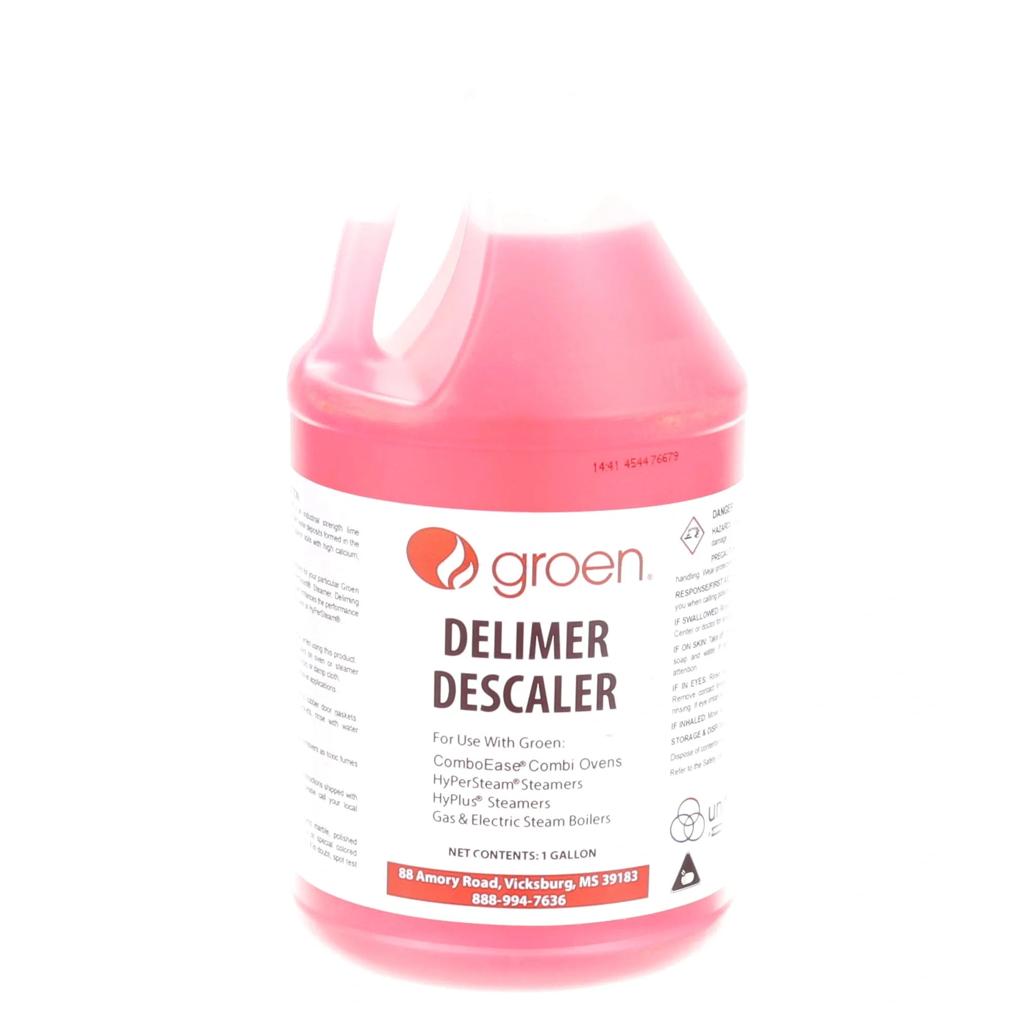 114800 Groen - Effective Delimer/Descaler (1 Gal) alternate view 1 114800 Groen - Effective Delimer/Descaler (1 Gal) alternate view 1